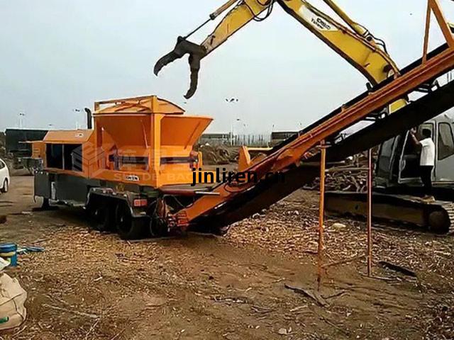 移(yi)動式(shi)圓盤(pan)破(po)碎機